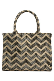Shopper 16154 | Sort / Guld | Shopper fra Depeche