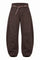 Colette Balloon Fit Trousers | Dark Maroon