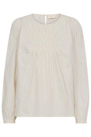 Isa Blouse 205452 | Moonbeam | Bluse fra Freequent