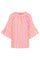 Putte Shirt | Orange/Fuxia Stripe | Skjorte fra Marta du Chateau