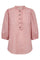 Dina Blouse 206719 | Pale Mauve Melange | Bluse fra Freequent