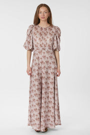 Kikka Wild Rose Dress | Dusty Rose | Kjole fra Neo Noir
