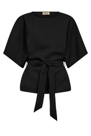 Rikala Miley Blouse | Black | Bluse fra Mos Mosh