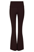 Ulianna Leggings Pants | Burgundy | Bukser fra Neo Noir