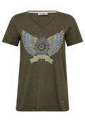 Gethi Deco Tee  | Sea Turtle | T-shirt fra Mos Mosh – nedsat