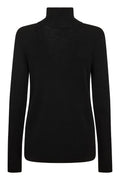 Bouch Rollneck Knit | Black | Strik fra Mos Mosh