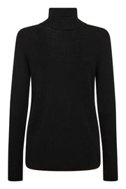 Bouch Rollneck Knit | Black | Strik fra Mos Mosh
