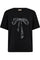 Fenjal Tee 205558 | Black W. Gray Pinstripe | T-Shirt fra Freequent