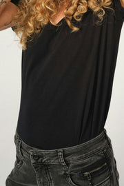 Carla Naomi Deluxe Jeans 32' | Grey | Jeans fra Mos Mosh