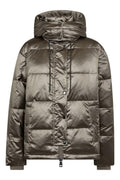 Jilly Metallic Down Jacket | Brindle | Jakke fra Mos Mosh