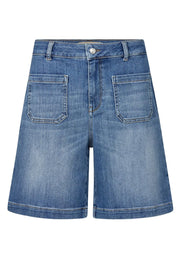 Soey Grendel Shorts Shorts | Blue | Shorts fra Mos Mosh