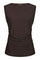 Liblana Mesh Top | Dark Brown | Bluse fra Neo Noir