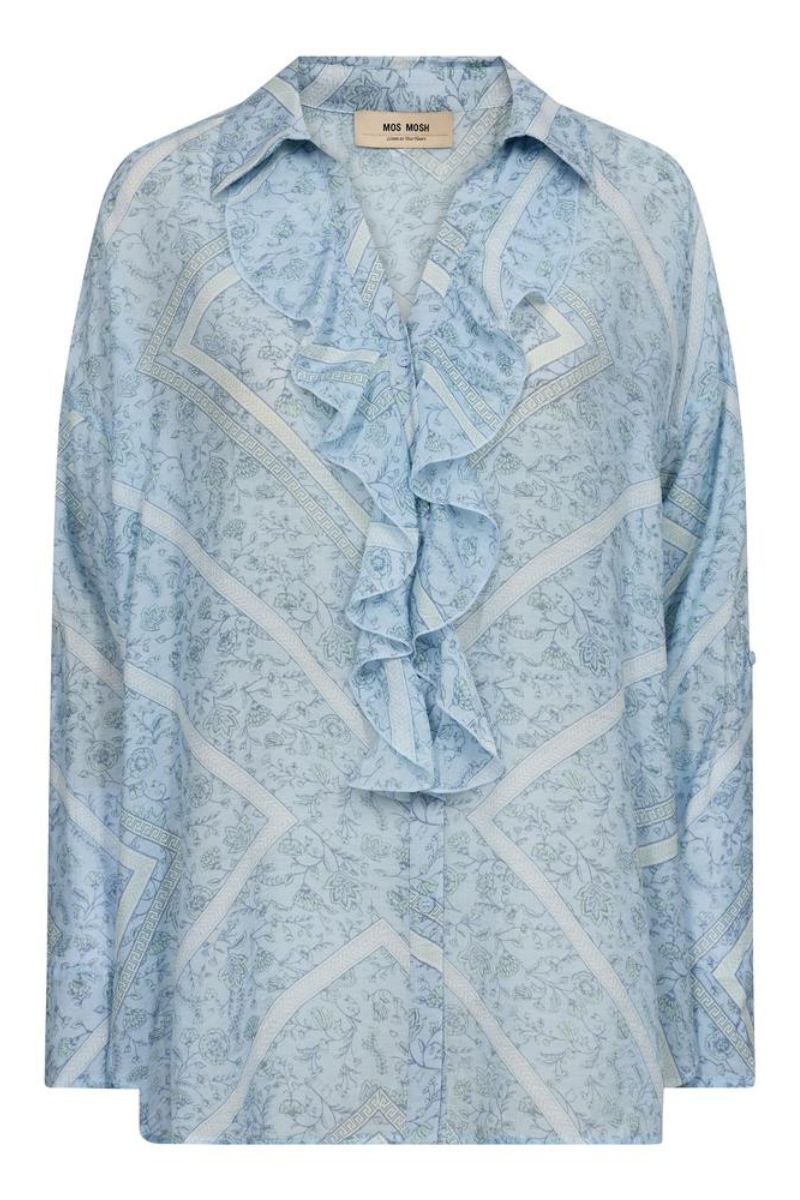 Mos Mosh Skjorte | Skyway | MMJelena Boarda Shirt – Lisen.dk