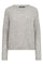 Talli LS Knit | Grey Melange | Strik fra Mos Mosh