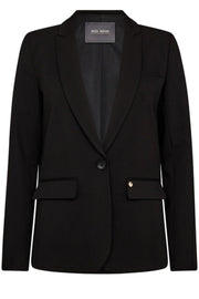 Blake Vienna Blazer  | Black | Blazer fra Mos Mosh