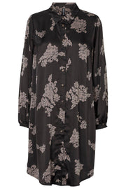 Silje Dress 2832 | Black | Kjole fra Prepair