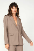 Leonora Miley Blazer | Falcon | Blazer von Mos Mosh