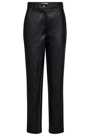 Gitt Straight Pant 41001 | Black | Bukser fra Co'couture