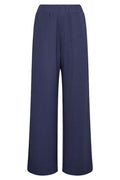 Nima Sweatpant | Crown Blue | Bluse fra Mos Mosh – nedsat