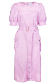 Susan Ss Cargo Dress | Lilac Pink | Kjole fra Liberté