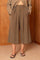 Pretty Long Bermuda | Brown