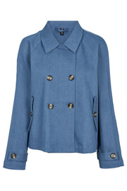 Roberta Jacket 2691 | Blue | Jakke fra Prepair