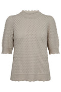 Gina Pullover 204511 | Moonbeam | Strickmode von Freequent – nedsat