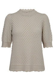 Gina Pullover 204511 | Moonbeam | Strik fra Freequent