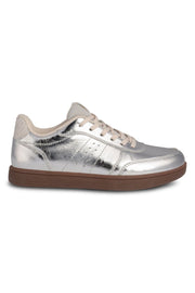 Bjork Leather WL598 | Silver | Sneakers fra Woden