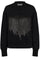 Dakota O-LS Glam Sweatshirt | Black | Sweats fra Mos Mosh