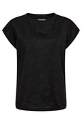 Ulla Tshirt | Black | T-Shirt fra Liberté