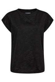 Ulla Tshirt | Black | T-Shirt fra Liberté