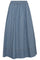 TramCC Stripe Skirt | Denim Blue | Nederdel fra Co'couture