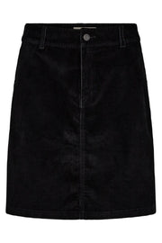 Cordy Skirt 204854 | Black | Nederdel fra Freequent