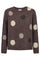 Louisa Pullover 202238 | Coffee Bean Mel W Moonb Mel | Strik fra Freequent