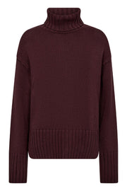 Rola Bine Rollneck Knit | Fudge | Strik fra Mos Mosh