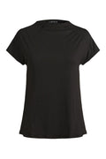 Alma Top | Black Black Simili (sorte sten) | Top fra Liberté
