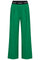 Amina Logo Pant 31143 | Green | Bukser fra Co'couture