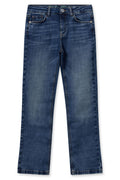 Ashley Imera Jeans Ankle | Blue | Jeans fra Mos Mosh