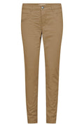 Naomi Treasure Pant Ankle | Petrified Oak | Bukser fra Mos Mosh