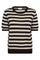 Joel Pullover 204793 | Black W. Moonbeam | Strik fra Freequent