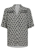 Sofia SS Shirt 35835 | OffWhite-Schwarz | Top von Co'couture – nedsat