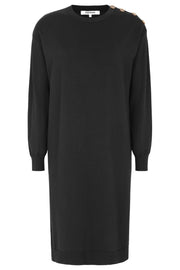 SREpira Dress Knit | Black | Kjole fra Soft Rebels