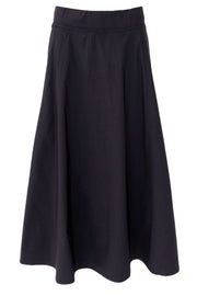 Davina Swing Skirt | Black | Nederdel fra Black Colour