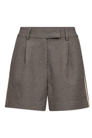 NanaCC Piping Pleat Shorts | Mink | Shorts fra Co'Couture