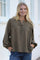 Nella Blouse 2808 | Green | Bluse fra Prepair