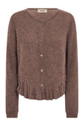 Mape Alice Knit Cardigan | Coffee Quartz | Strik fra Mos Mosh