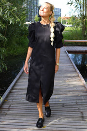 Winnie Dress | Black | Kjole fra Liberté