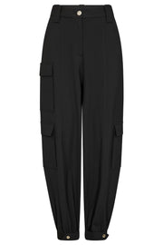 Fine Piet Pants Ankle | Black | Bukser fra Mos Mosh