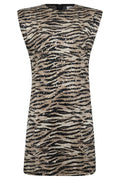 Tiger Sequin Dress | Kjole fra Co'couture